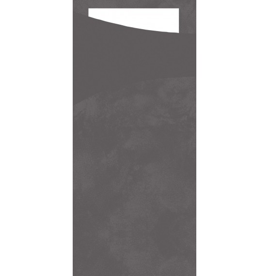 Duni Sacchetto Tissue Granite Grey