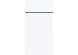 Bio Duniletto Slim Napkin Pocket White