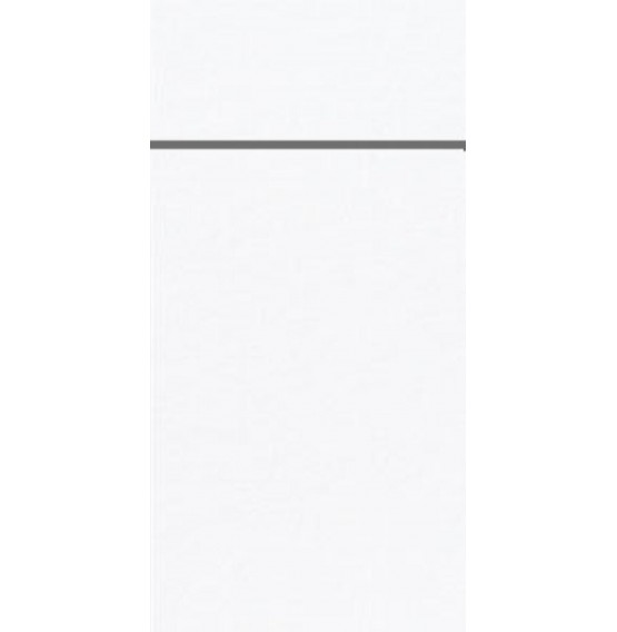 Bio Duniletto Slim Napkin Pocket White