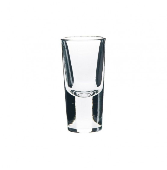 Fill To Brim Shooter Glass