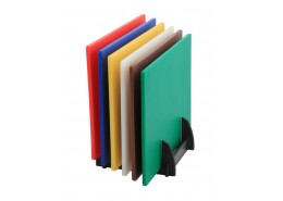PE Plastic Chopping Board Rack