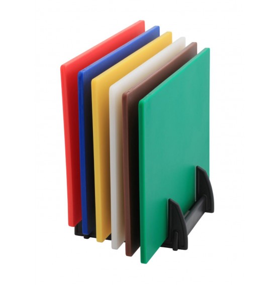 PE Plastic Chopping Board Rack