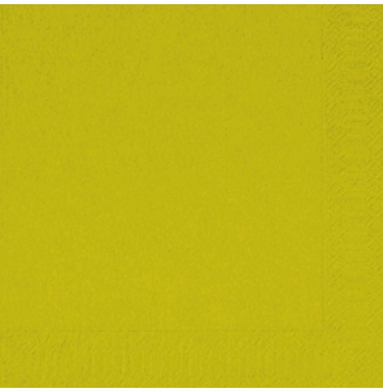 Duni Tissue Napkins 2ply Kiwi