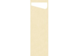 Duni Sacchetto Slim Dunisoft Cream
