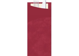 Duni Sacchetto Tissue Bordeaux