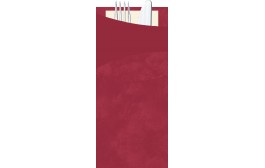 Duni Sacchetto Tissue Bordeaux