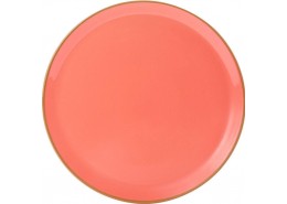 Seasons Coral Pizza Plate