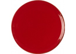 Seasons Magma Pizza Plate