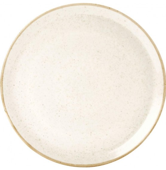 Seasons Oatmeal Pizza Plate