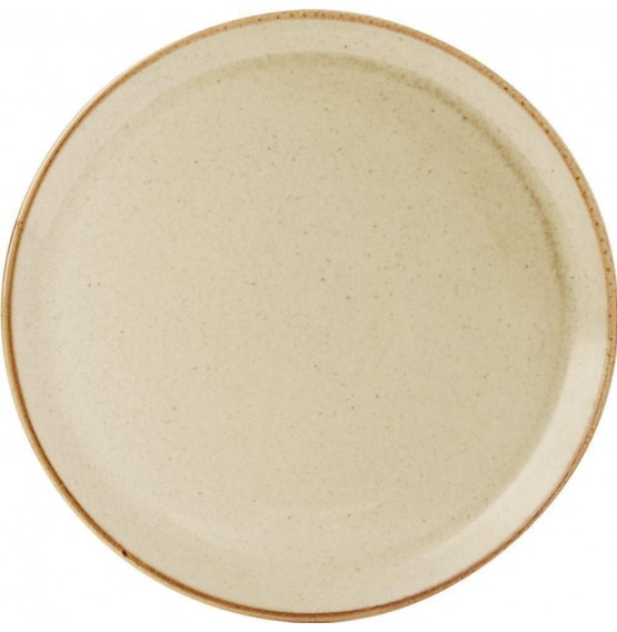 Seasons Wheat Pizza Plate