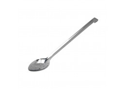 Perforated Spoon with Hook Handle