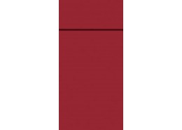 Bio Duniletto Slim Napkin Pocket Bordeaux