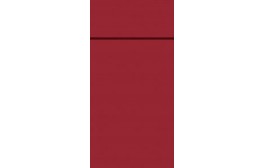 Bio Duniletto Slim Napkin Pocket Bordeaux