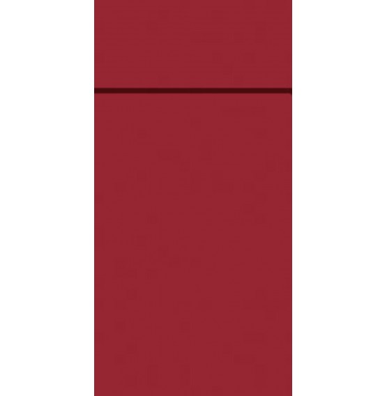 Bio Duniletto Slim Napkin Pocket Bordeaux