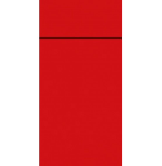 Bio Duniletto Slim Napkin Pocket Red