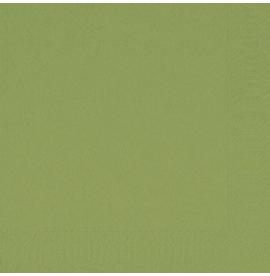 Duni Tissue Napkins 2ply Leaf Green