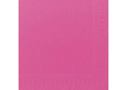 Duni Tissue Napkins 3ply Fuchsia