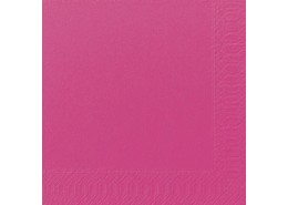 Duni Tissue Napkins 2ply Fuchsia
