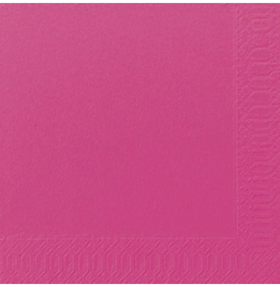 Duni Tissue Napkins 2ply Fuchsia