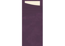 Duni Sacchetto Tissue Plum