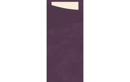 Duni Sacchetto Tissue Plum