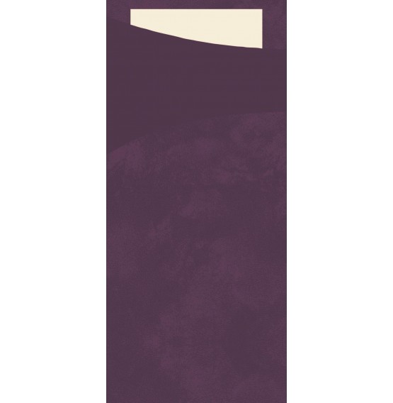 Duni Sacchetto Tissue Plum