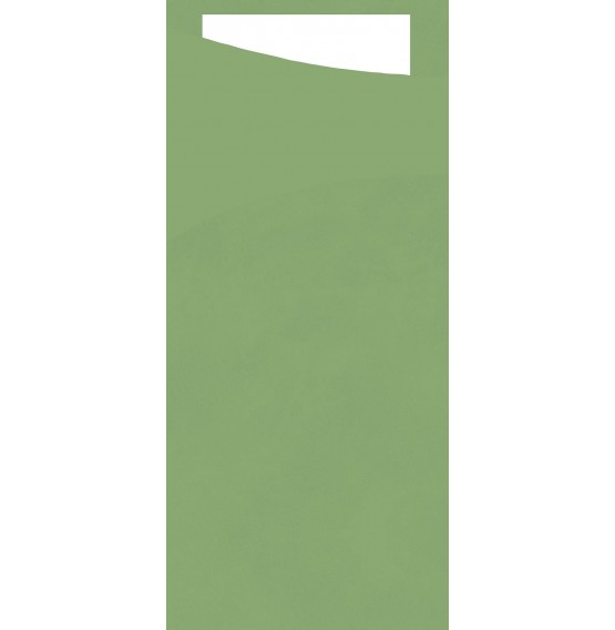 Duni Sacchetto Tissue Leaf Green