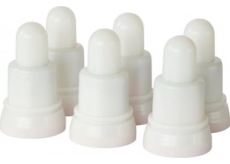 Duni LED Rechargeable Candles Warm White Spare