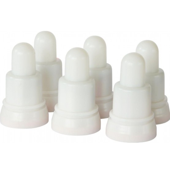 Duni LED Rechargeable Candles Warm White Spare
