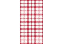 Duni Giovanni Red 8 Fold Napkins 3ply