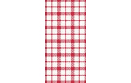 Duni Giovanni Red 8 Fold Napkins 3ply