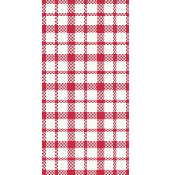 Duni Giovanni Red 8 Fold Napkins 3ply