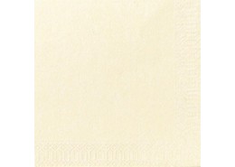 Duni Tissue Napkins 2ply Cream