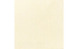 Duni Tissue Napkins 2ply Cream