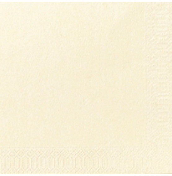 Duni Tissue Napkins 2ply Cream
