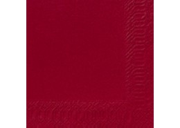 Duni Tissue Napkins 2ply Bordeaux