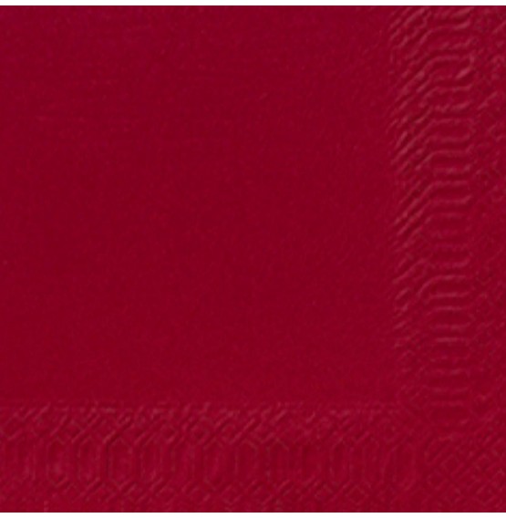 Duni Tissue Napkins 2ply Bordeaux
