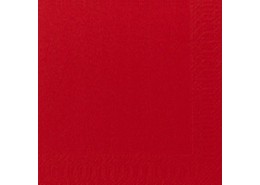 Duni Tissue Napkins 2ply Red