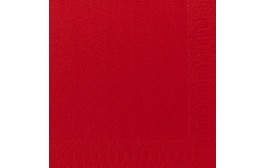 Duni Tissue Napkins 2ply Red