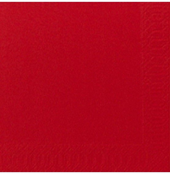 Duni Tissue Napkins 2ply Red