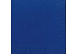 Duni Tissue Napkins 2ply Dark Blue
