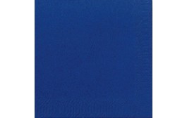 Duni Tissue Napkins 2ply Dark Blue