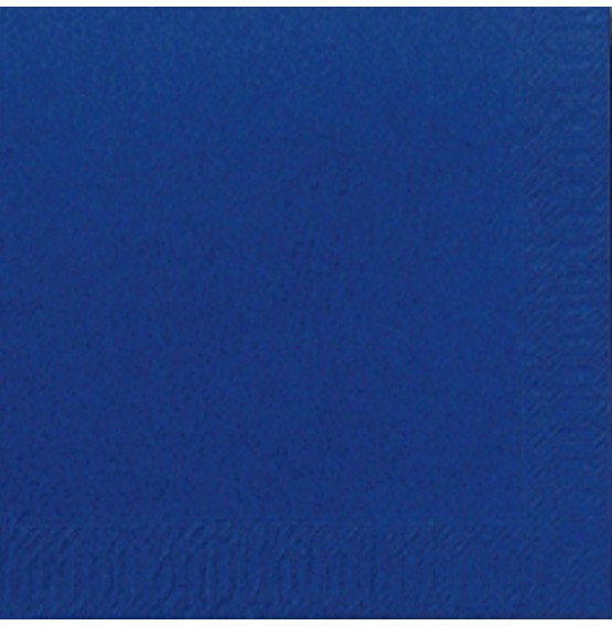Duni Tissue Napkins 2ply Dark Blue