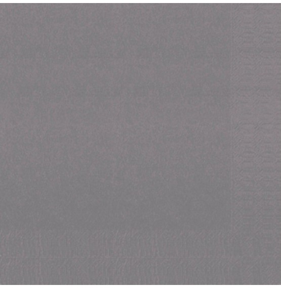 Duni Tissue Napkins 2ply Granite Grey
