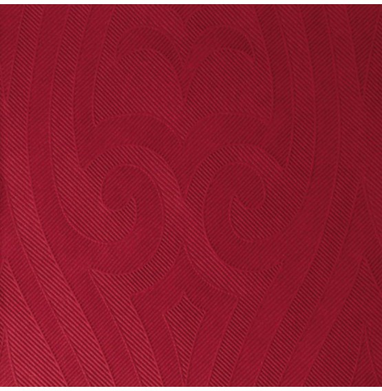 Duni Elegance Lily Bordeaux
