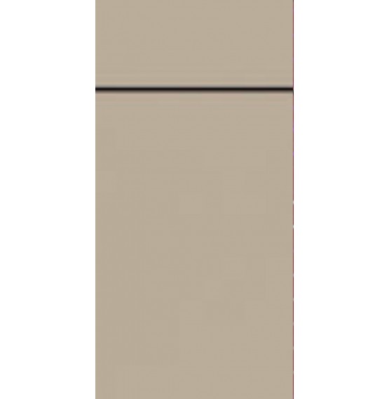 Bio Duniletto Slim Napkin Pocket Greige