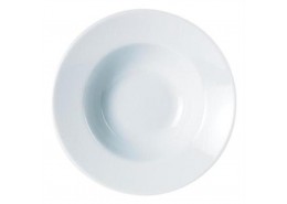 Porcelite Standard Winged Pasta & Soup Bowl