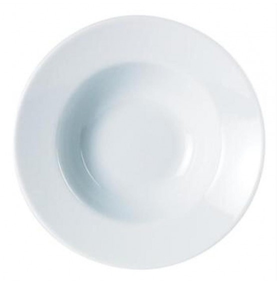 Porcelite Standard Winged Pasta & Soup Bowl