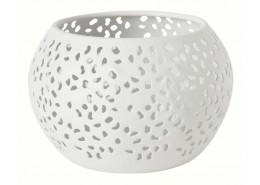 Duni Candle Holder Mabel White