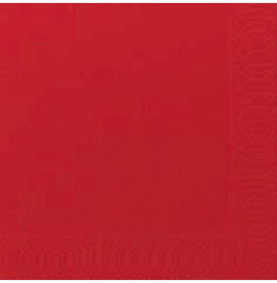 Bio Dunisoft Napkins Red